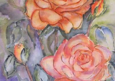 Roses Saumon 2